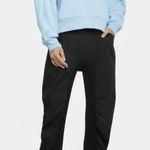 Stella McCartney Womens Size 42 Tina Wool Pants Ruched Cropped High-Rise Chic Photo 0