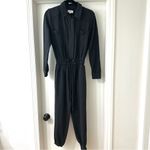Evereve Myra Black Long Sleeve Jumpsuit, Size XS Photo 1