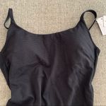 Lululemon Waterside Honeycomb Swim One-Piece Black Swimsuit NWT S Photo 6