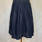 Anthropologie Moulinette Soeurs Dress Lace Crochet Strapless Black Size 6 Photo 2