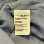 American Eagle Women's  blue floral high neck cami mini dress size medium Photo 10