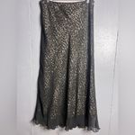 Mango Rocio Leopard Print Maxi Skirt in Size XLarge Photo 2