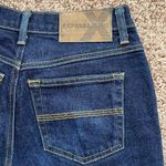 EXPRESS Jeans | low rise flare size 4 long Photo 9