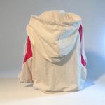 Guess Women's White and Pink Windbreaker Jacket Photo 2