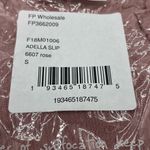 Free People NEW!  Adella Slip Dress ROSE Pink Lace Spaghetti Strap Ruffle SMALL Photo 5