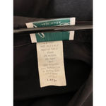 Women's Vintage Joanna Blouse Vest Large Black Photo 7