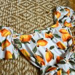 Marina West NWT Lemon One Piece Bathing Suit Orange Size M Photo 8