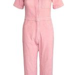 NOOWORKS Corduroy Coveralls, Pink, XXS Pink Photo 3