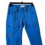 Fjallraven Keb Trousers Trekking Pants Hiking Womens SZ 29 Blue Photo 2