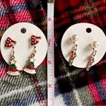 Festive Christmas Earrings Set Photo 6