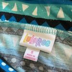 LuLaRoe  Teal Black Long Maxi Long Full Length (Dress) Skirt Size Small EUC #4271 Photo 1