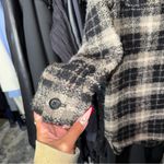 Banana Republic  Oversized Italian Bouclé Shirt Shachet Jacket Photo 6