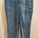 Old Navy  OG Straight High Rise Jeans Secret Slim Pockets Light Wash‎ Distressed Photo 0