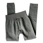 Charlie Paige  Fleece Lined Leggings Photo 4