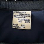 Baum Und Pferdgarten Jannet Sweatshirt Top in Navy Cream Pinstripe Size Large Blue Photo 5