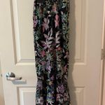 Nox Anabel G1654 floral prom dress Black Size 00 Photo 3