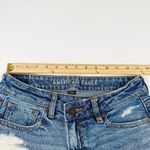 American Eagle Women's Size 4 Strigid Distressed Denim Cutoff Shorts Blue Photo 10