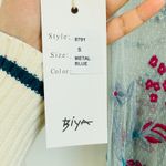 Johnny Was Biya Uli Mesh Embroidered Sleeveless Maxi Dress Photo 9