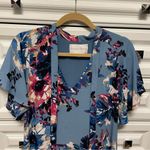 Charles Henry  Tie Neck Shift Dress Photo 1