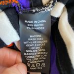 Vince Camuto Multicolor Striped Bandage Tiered Short Sleeve Casual Dress Small Photo 5