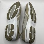 L.L. Bean Light Tan White Mary Jane Style Athletic Shoes Women's Size 10 Flats Photo 4