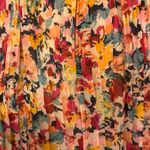 BCBGeneration BCBG Floral Pleated Mini Skirt Photo 3