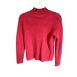 Charter Club 2 ply Cashmere Sweater Women's Small Pink Mock Neck Knit Photo 2