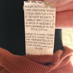 Romwe Burnt orange ribbed crop top Photo 2