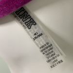 Victoria's Secret VICTORIA’S SECRET PINK & PURPLE OMBRÉ VELVET TOP M Photo 4