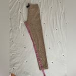White Fox Boutique WHITE FOX Active Sarah’s Day x WFA Limited Edition Speckle Leggings Sand Size S Photo 11