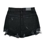 LF Carmar Beatrice Zip Up Distressed Denim Skirt Photo 1