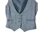 Last Kiss Vintage Y2K Wool Blend Vest Size M Photo 2