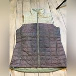 The North Face woman’s thermoball eco vest blue frost iridescent size small Photo 0