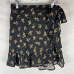 Hollister  Ultra High Rise Ruffle Hem Mini Skirt S Photo 0