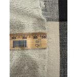 POL Beige/White Eyelash Hooded Open Front Cardigan Sweater Size M Boho Grunge Photo 9