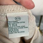 Cottage Essentials Embroidered Floral Sweater‎ Beige Ramie Cotton M Vintage Pink Size M Photo 12