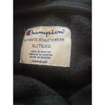 Champion  Black hooded sweatshirt, Size XL, $22, B52 Photo 3