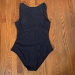 ANDIE Swim The Malibu One Piece LT Rib Black size S Tall NWT long torso Photo 3