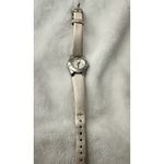 Relic ‎ Women's Silver Tone Watch with White Genuine Leather Band ZB34223 Photo 4