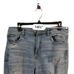 American Eagle Distressed blue  mom jeans Photo 3
