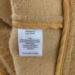 Greylin  Mustard Yellow Boucle Button Front Jacket XL Cozy Fall Shacket Style Photo 4