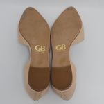 Gianni Bini  Leather Upper Flat D'orsay Pointed Toe Shoes Size 7.5 Photo 6