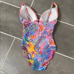 Bleu Rod Beattie Groovy Baby one-piece swimsuit size 8 Photo 1