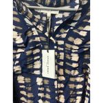 Apiece Apart NWT  Oro Maxi‎ Shirt Dress Size XS Blue Shibori Womens Boho New York Photo 2