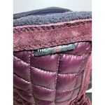 The North Face authentically burgundy waterproof lace-up boots size 9 Photo 6