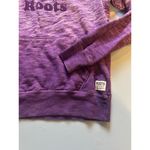 Roots Canada  Women Hoodie Canadian Women Size Medium M Purple Photo 2