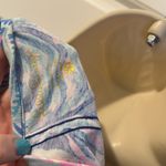 Lilly Pulitzer  Beacon Jersey Knit Fish Striped Shift Dress XS Photo 4