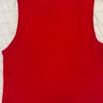 Red crop top with bows Photo 3