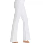 Paige  NWT High Rise Laurel Canyon Boot Raw Hem Jeans in Crisp White Size 30 Photo 1