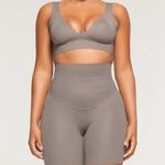 SKIMS Bonded Corset Short Steel Size Small Photo 0